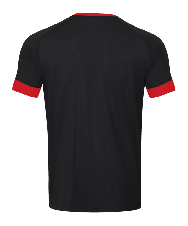 JAKO Celtic Melange KA Trikot Schwarz Rot F809 - schwarz
