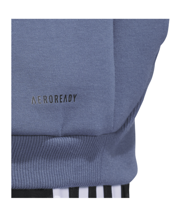 adidas Z.N.E. Premium Kapuzenjacke Blau - blau