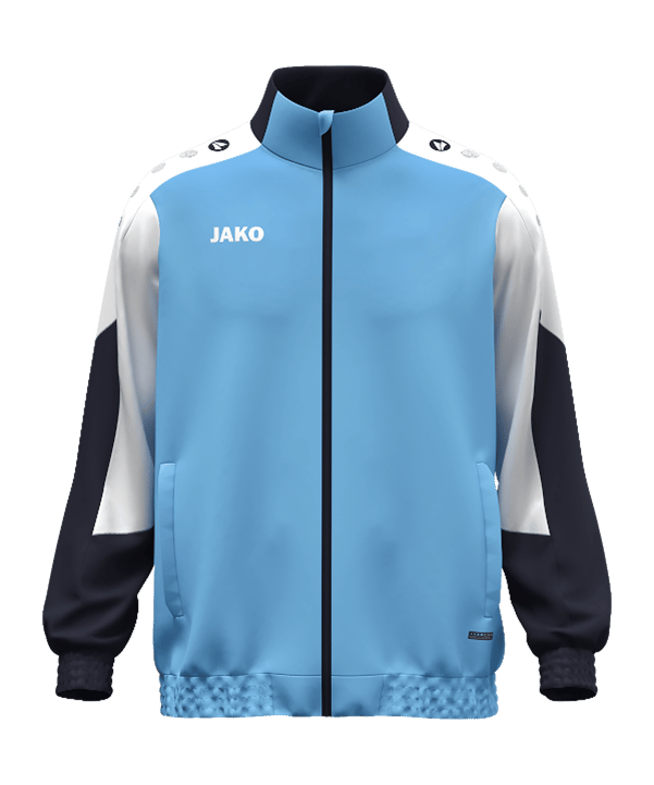 JAKO Dynamic Web Jacke Blau F431 - blau