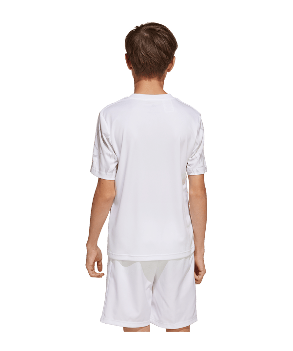 adidas Team Icon 25 Trikot Kids Weiß - weiss