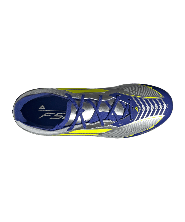 adidas F50 Elite FG Messi Kids Silber - silber