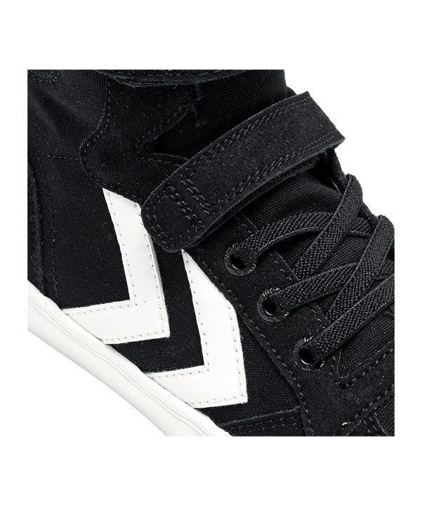 Hummel Slimmer Stadil High Kids Schwarz F2001 - schwarz