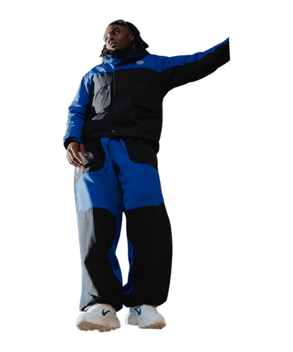 Nike ACG X Inter Mailand U Wolftree Trainingshose Blau F413 - blau