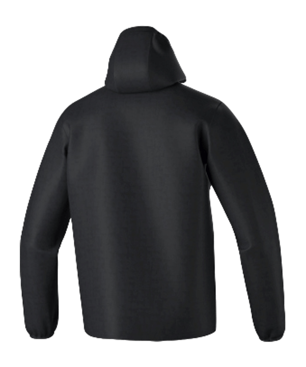 Erima Liga Star Regenjacke Kids Schwarz - schwarz