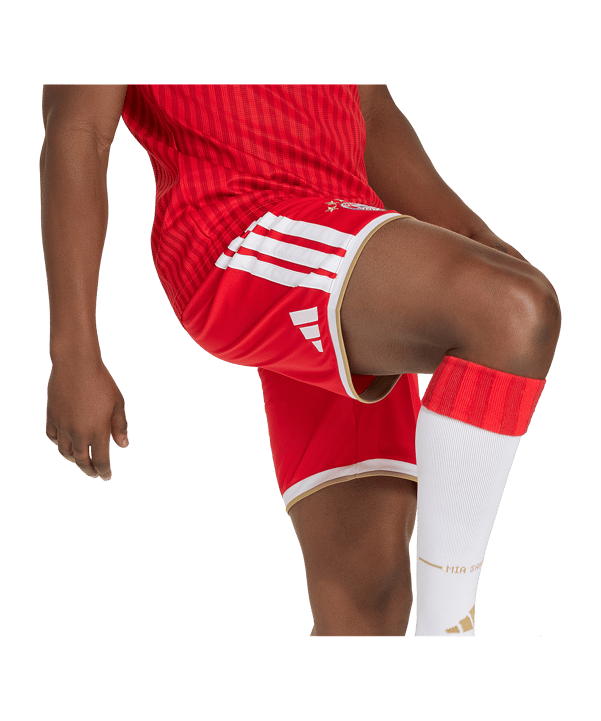 adidas FC Bayern München Short Home 2026/2027 Rot - rot