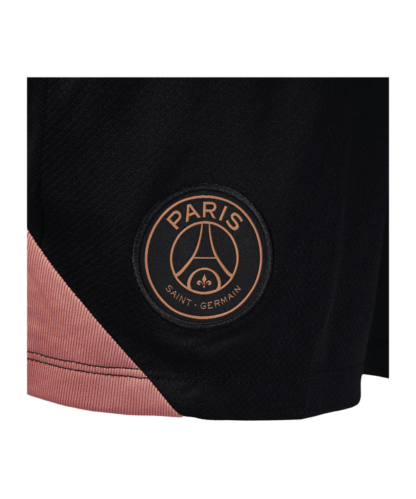 Nike Paris St. Germain Strike Short 3rd Schwarz F010 - schwarz