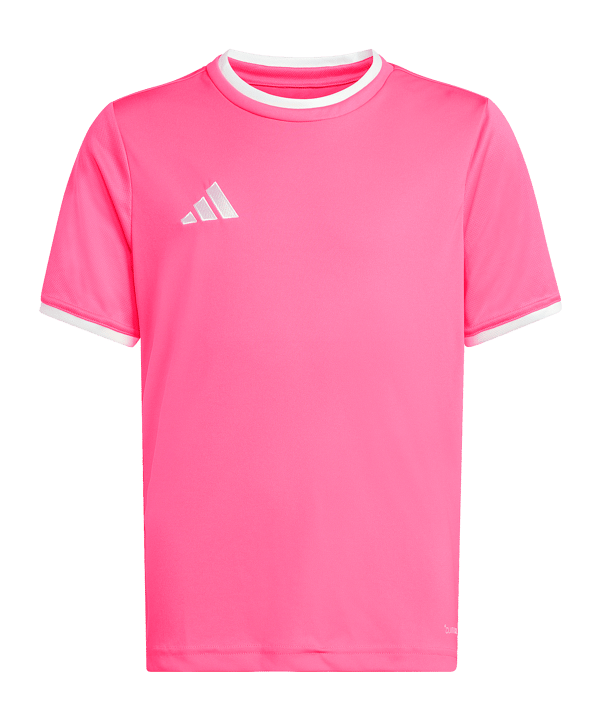 adidas Entrada 26 Trikot Kids Rosa - rosa