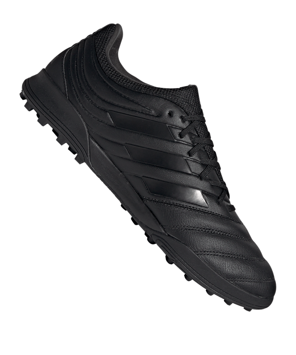 adidas COPA 19.3 TF Schwarz - schwarz