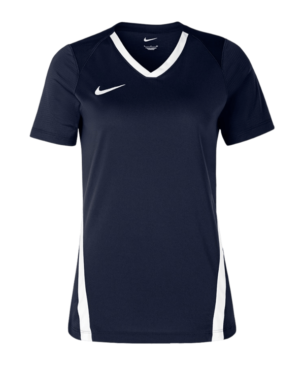 Nike Team Spike Trikot Damen Blau F451 - blau