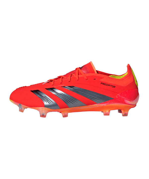 adidas Predator Elite FG PredStrike Special Edition Rot Schwarz Gelb - rot