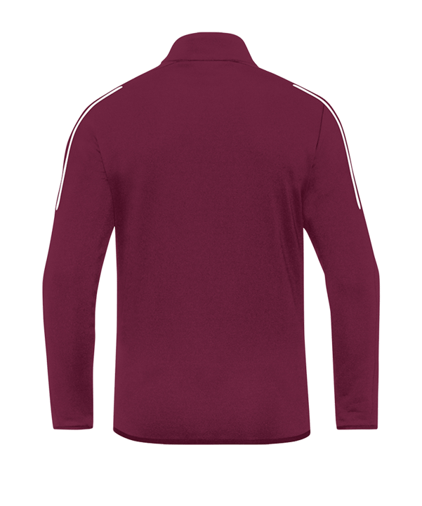 Jako Classico Freizeitjacke Damen Dunkelrot F14 - rot