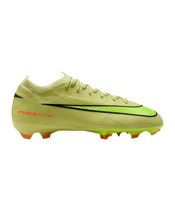 Nike Jr Air Zoom Mercurial Vapor XVI Pro FG Max Voltage Kids Gelb F300 - gelb