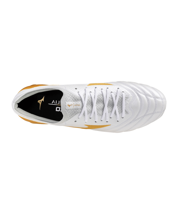 Mizuno Morelia Neo IV Beta Japan FG Bright Gold Weiß F50 - weiss