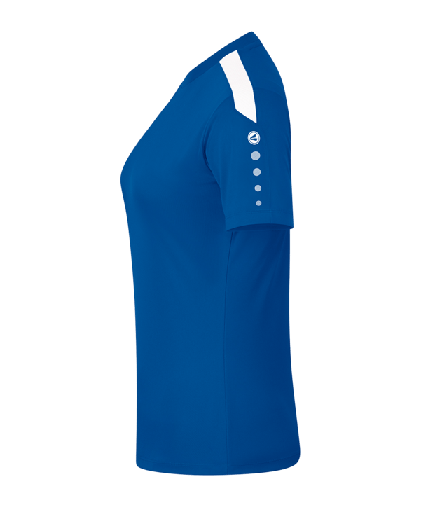 JAKO Power Trikot Damen Blau Weiss F400 - blau