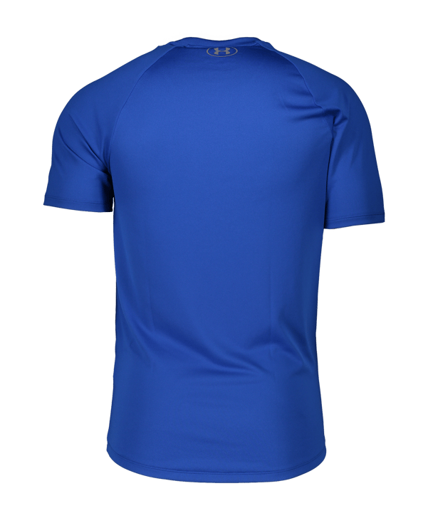 Under Armour Tech Tee T-Shirt Blau F400 - blau