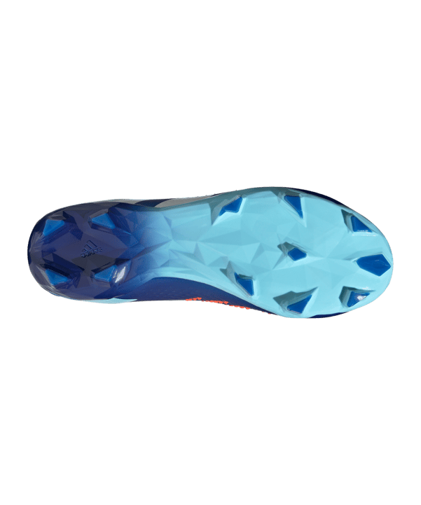 adidas Predator Accuracy.2 FG Marinerush Blau Blau Weiss - blau