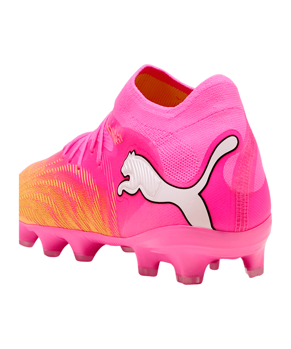 PUMA FUTURE 9 Pro FG/AG Showtime Kinder Rosa F05 - rosa
