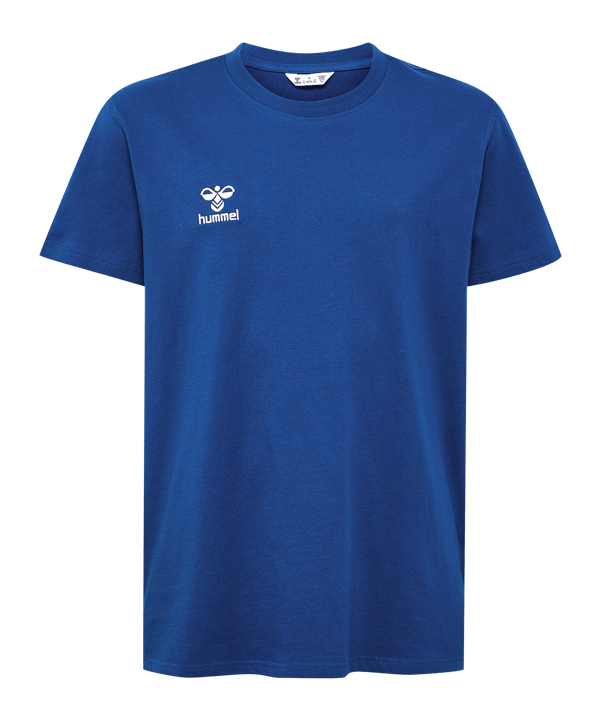 Hummel GO 2.0 T-Shirt Kids Blau F7045 - blau
