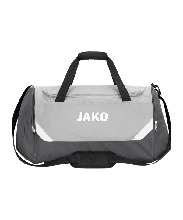 JAKO Iconic Gr. L Tasche Grau F839 - grau