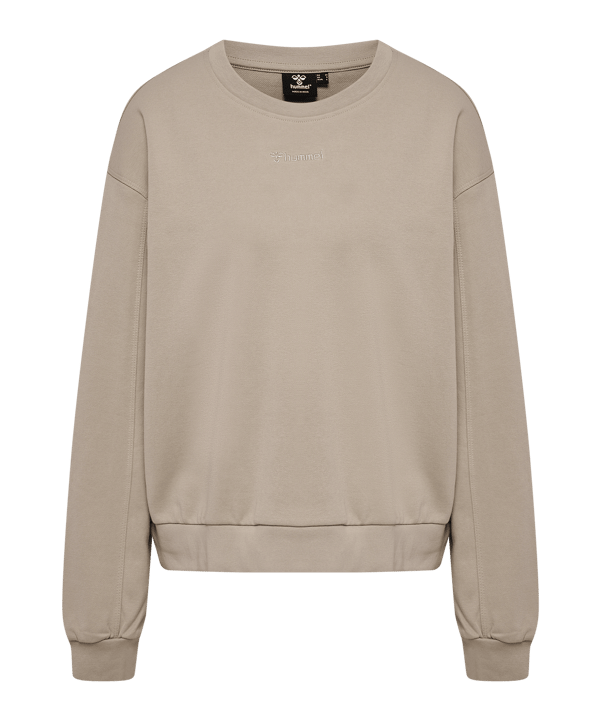 hummel Mt Dhyani Sweatshirt Damen Grau F2976 - grau
