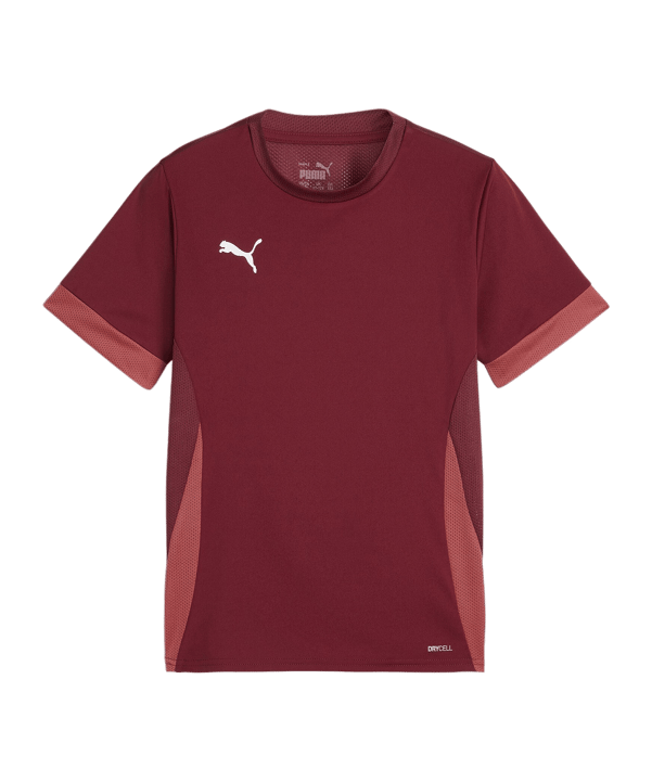 PUMA teamGOAL Matchday Trikot Kids Rot Weiss F09 - rot