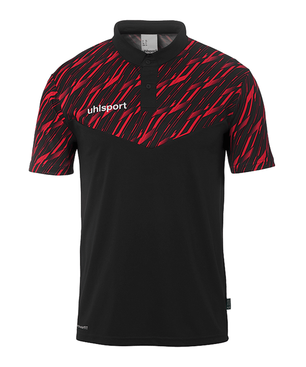 uhlsport Progressive 28 Polo Schwarz F08 - schwarz