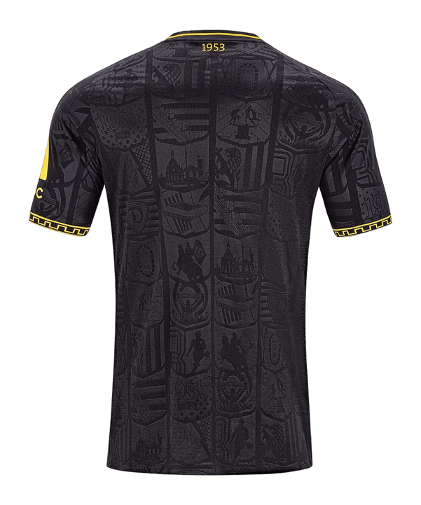 JAKO Dynamo Dresden Trikot 3rd 2026/2027 Schwarz F800 - schwarz
