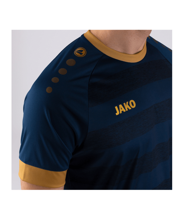 JAKO Celtic Melange KA Trikot Dunkelblau F936 - blau