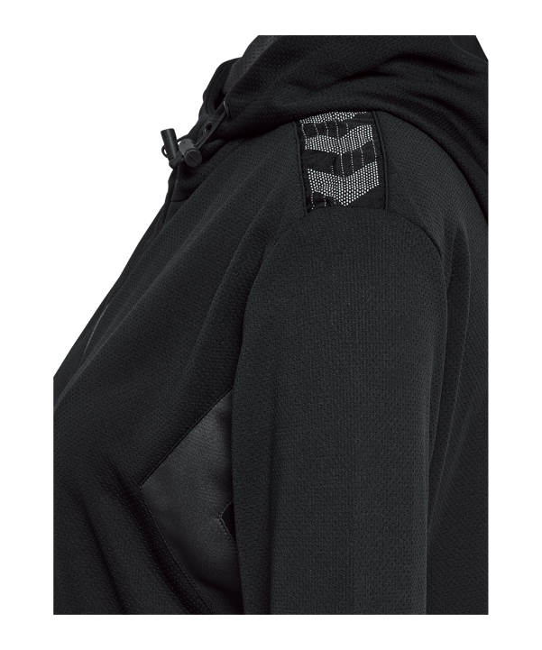 Hummel AUTHENTIC PL Kapuzenjacke Damen Schwarz F2001 - schwarz