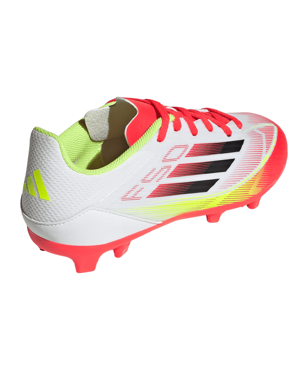 adidas F50 League FG Pure Victory Kids Weiss - weiss