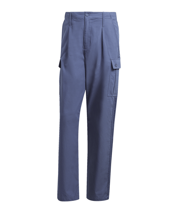 adidas Originals Essentials Cargo Hose Blau - blau