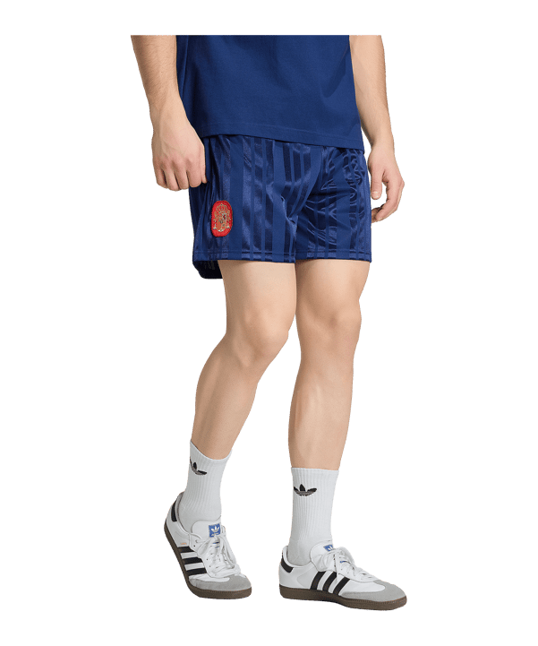 adidas RFEF Spanien EQT Short Blau - blau