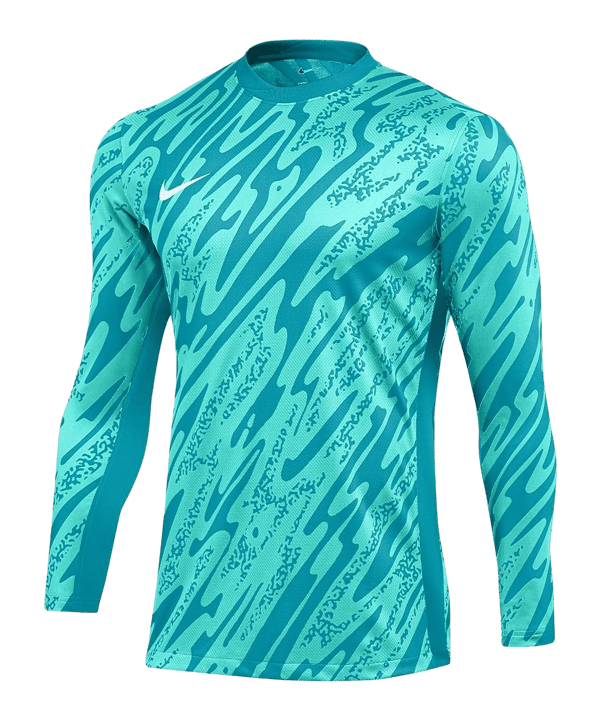 Nike Gardien V Torwarttrikot langarm Türkis F354 - tuerkis