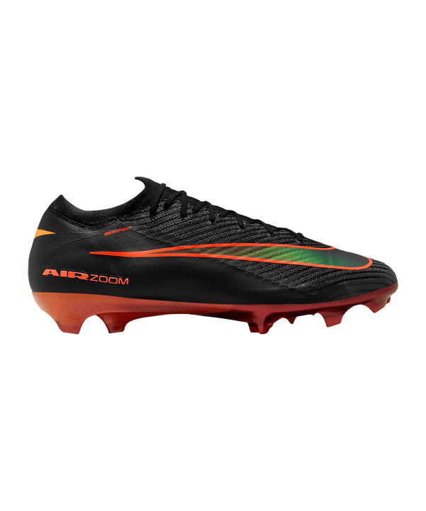 Nike Mercurial Air Zoom Vapor XVI Elite LV8 FG Heat Up Schwarz F088 - schwarz