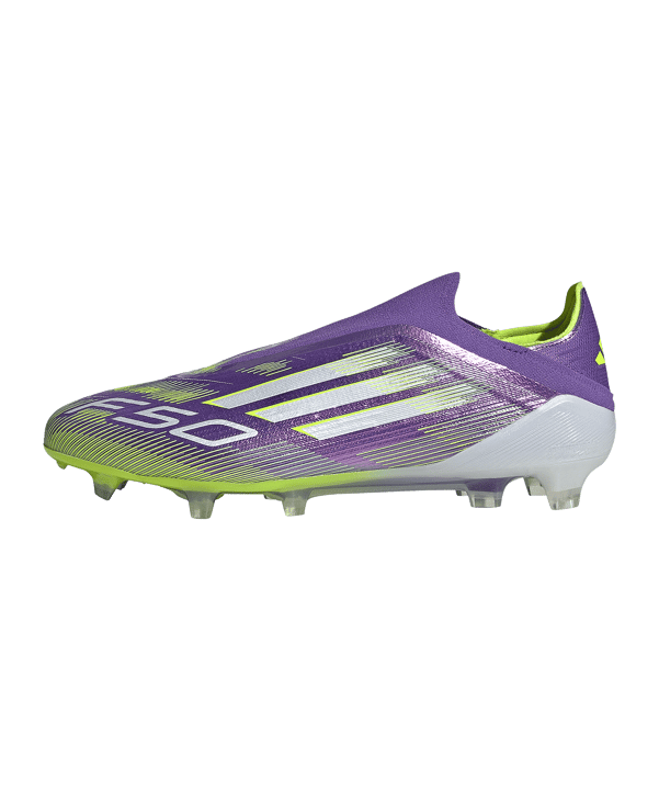 adidas F50 Elite LL FG Radiant Blaze Lila - lila