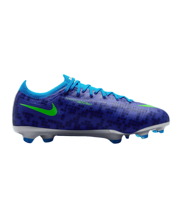 Nike Jr. Air Zoom Mercurial Vapor Pro FG Lego Kids Blau F400 - blau