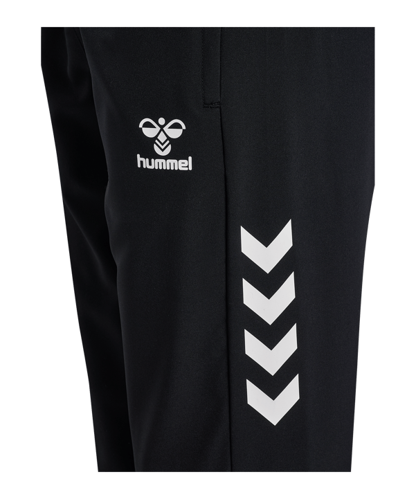 hummel Core 2.0 Woven Hose Damen Schwarz F2114 - schwarz