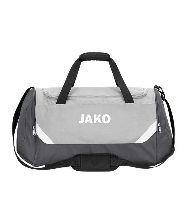 JAKO Iconic Gr. M Tasche Grau F839 - grau