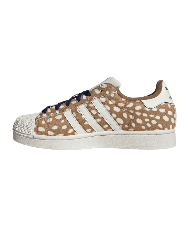 adidas Originals Superstar II Damen Braun - braun
