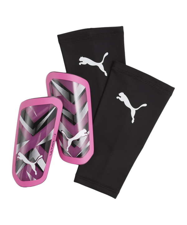 PUMA ULTRA Flex Sleeve Schienbeinschoner - rosa
