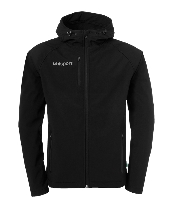 uhlsport Essential Softshell Jacke Schwarz F01 - schwarz