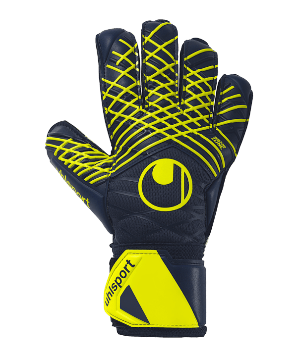 Uhlsport Prediction Supersoft TW-Handschuhe F01 - blau