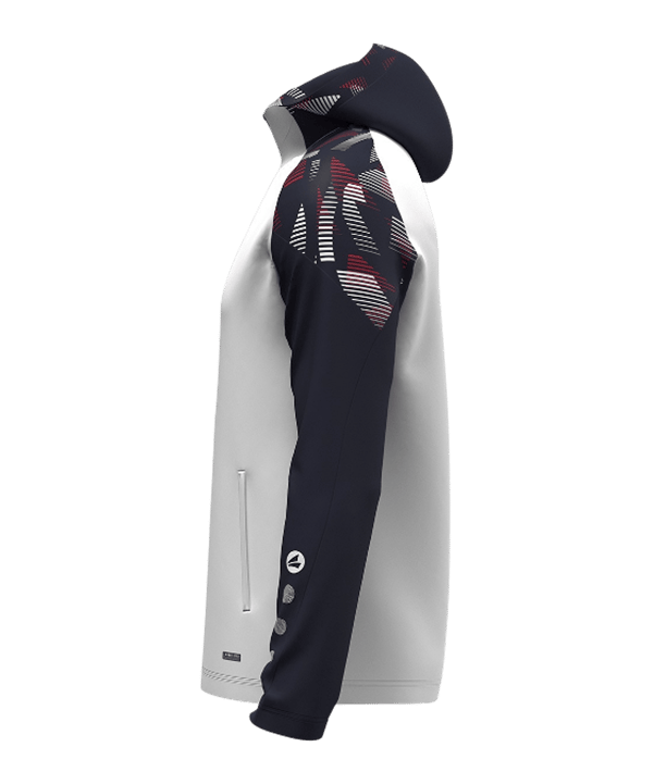 JAKO Sonic Kapuzenjacke Damen Weiß F039 - weiss
