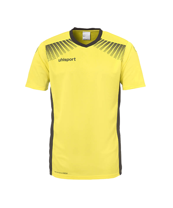 Uhlsport Goal Trikot kurzarm Gelb Schwarz F07 - gelb