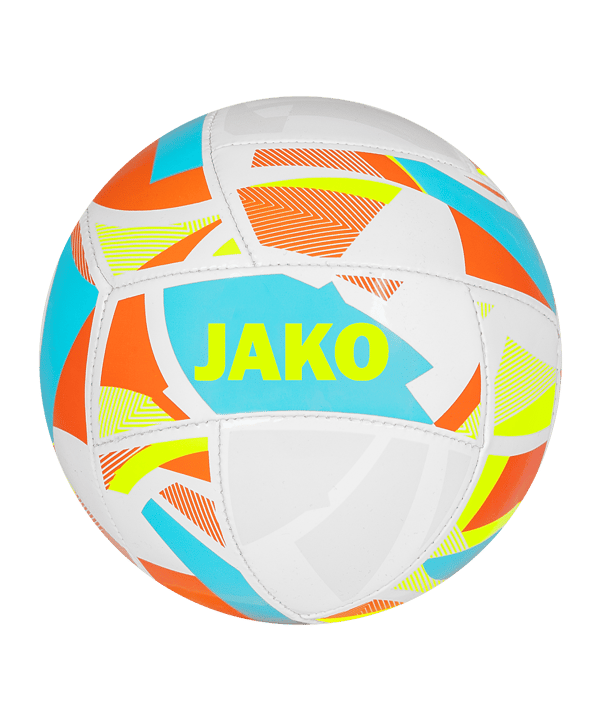 JAKO Iconic Miniball Weiß F689 - weiss