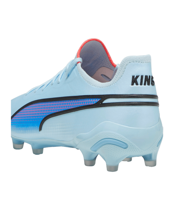 PUMA KING Ultimate FG/AG Breakthrough Blau F02 - weiss