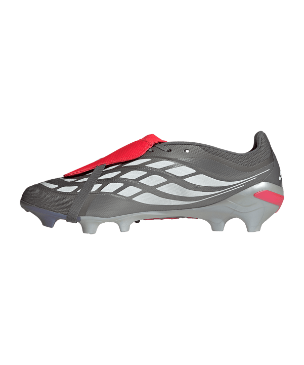 adidas Predator League FT FG Finisher Steel Grau - grau