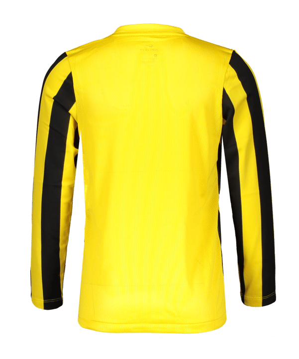 Nike Division IV Striped Trikot langarm Kids F719 - gelb