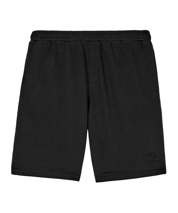 Umbro Sport Style Long Jog Short Schwarz F060 - schwarz