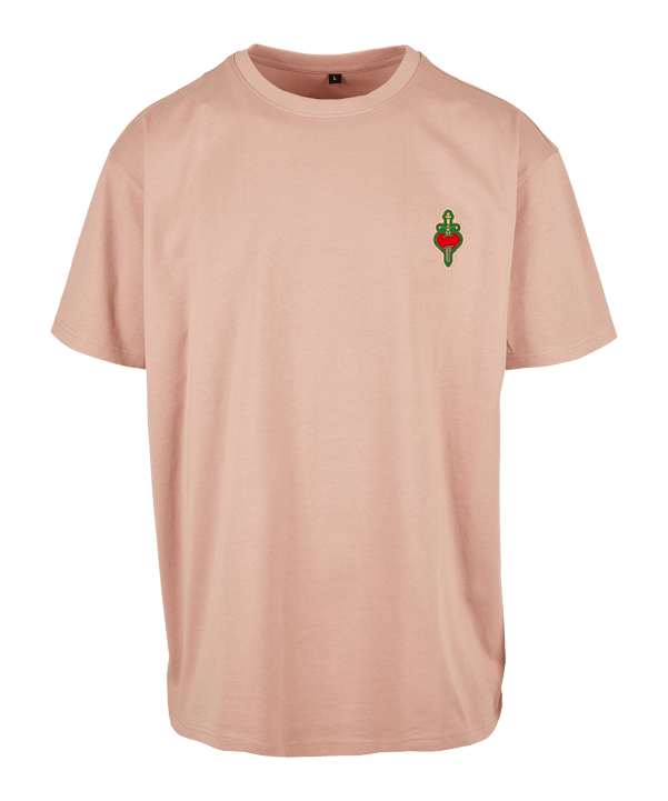 Mister Tee Smonica Oversized T-Shirt Orange - orange